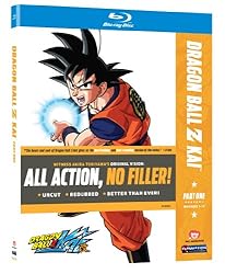 Dragon Ball Z Kai: Part One [Blu-ray]