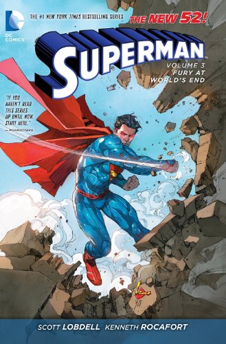 Superman Vol. 3: Fury at World's End by Scott Lobdell