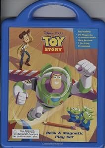 Toy Story Book & Magnetic Play Set