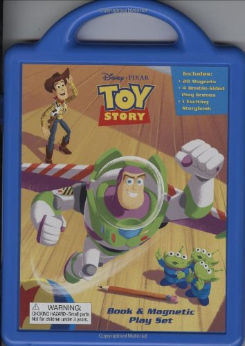 Toy Story Book & Magnetic Play Set by Disney Book Group