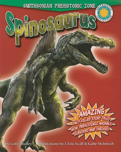 Spinosaurus (Smithsonian Prehistoric Zone) by Gerry Bailey