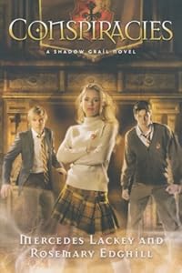 Shadow Grail #2: Conspiracies
