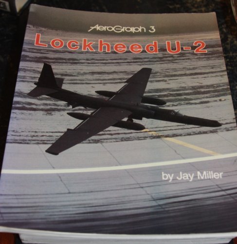 Lockheed U-2 - Aerograph 3 by Jay Miller