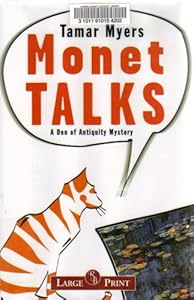 MONET TALKS--A DEN OF ANTIQUITY MYSTERY