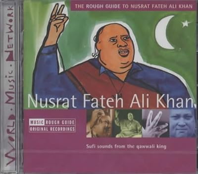 The Rough Guide to The Music of Nusrat Fateh Ali Kahn (Rough Guide World Music CDs)