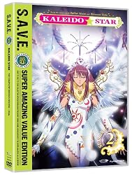 Kaleido Star: Season Two & OVA's S.A.V.E.