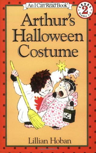 Arthur's Halloween Costume (An I Can Read Book) by Lillian Hoban