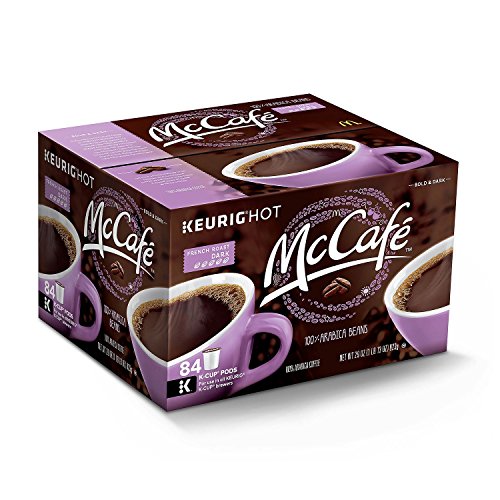 McCafe French Roast Coffee K-cups (84 K-Cups)