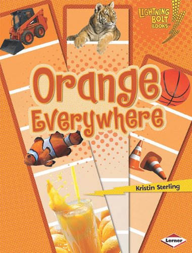 Orange Everywhere by Kristin Sterling