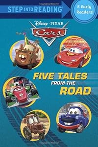 Five Tales from the Road (Disney/Pixar Cars) (Step into Reading)
