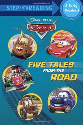 Five Tales from the Road (Disney/Pixar Cars) (Step into Reading)