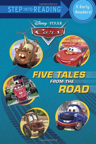 Five Tales from the Road (Disney/Pixar Cars) (Step into Reading) by RH Disney