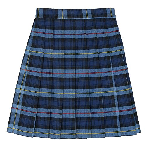 French Toast Plaid Pleated Skirt Girls