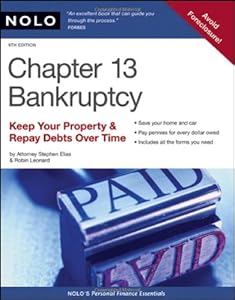 Chapter 13 Bankruptcy: Keep Your Property &amp; Repay Debts Over Time