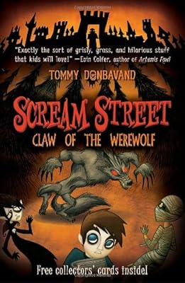 Scream Street: Claw of the Werewolf