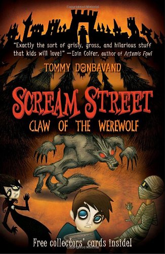 Scream Street: Claw of the Werewolf by Tommy Donbavand