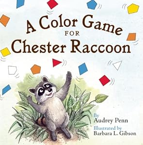 A Color Game for Chester Raccoon