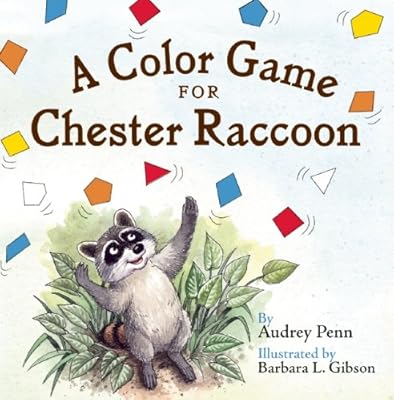A Color Game for Chester Raccoon