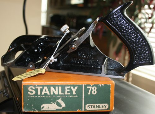 Algopix Similar Product 13 - Vintage Stanley No 78 Rabbet Plane 