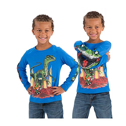 Chomposaurus Wild TeeTM, in Blue Velociraptor, Size 10