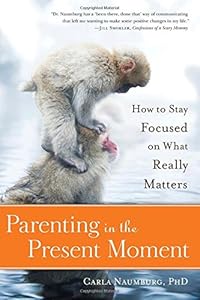 Parenting in the Present Moment: How to Stay Focused on What Really Matters by Carla Naumburg