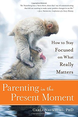 Parenting in the Present Moment: How to Stay Focused on What Really Matters by Carla Naumburg