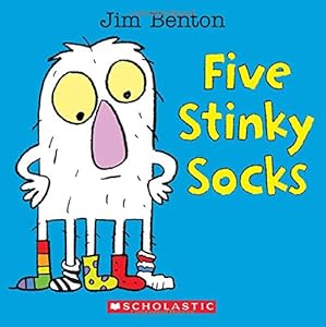 Five Stinky Socks