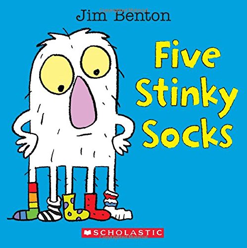 Five Stinky Socks by Jim Benton