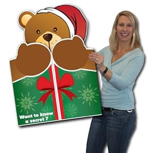 Luxury 60 Giant Christmas Card