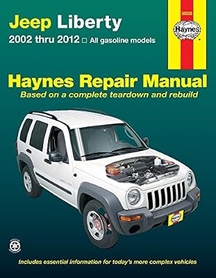 Jeep Liberty 2002 thru 2012: All gasoline models