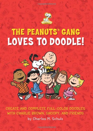 The Peanuts Gang Loves to Doodle: Create and Complete Full-Color Pictures with Charlie Brown, Snoopy, and Friends by Running Press