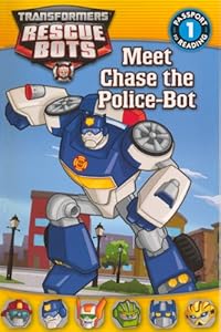 Transformers, Rescue Bots. Meet Chase the police-bot