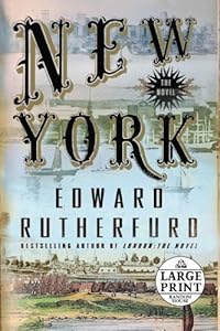 New York: The Novel (Random House Large Print)