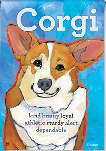 BreezeArt Corgi Garden Flag 31179