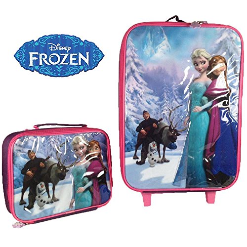 Mercury Frozen Maleta Trolley, 45 Litros, Color Azul