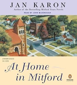 At Home in Mitford (The Mitford Years, Book 1)