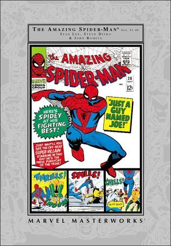 Marvel Masterworks Vol. 4: The Amazing Spider-Man, No. 31-40 by Stan Lee