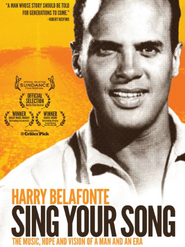 Sing your song by Harry Belafonte