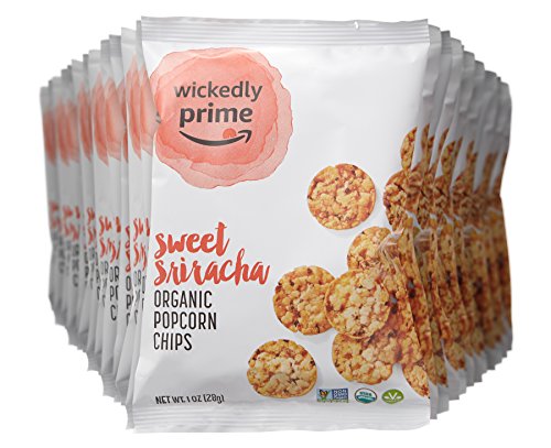 Algopix Similar Product 14 - Wickedly Prime Organic Popcorn Chips