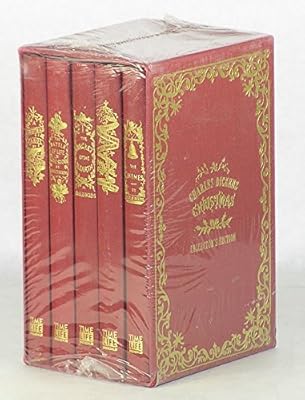A Charles Dickens Christmas Collector's Ed.-5 Vol. Boxed Set