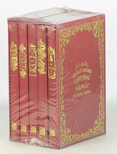 A Charles Dickens Christmas Collector's Ed.-5 Vol. Boxed Set by Charles Dickens