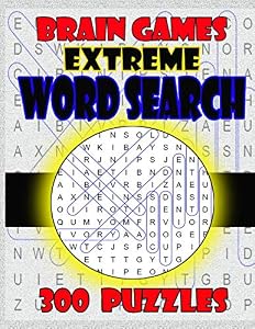 Brain Games - Extreme Word Search: 300 puzzles by pon pho