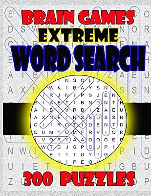 Brain Games - Extreme Word Search: 300 puzzles