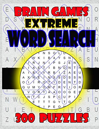 Brain Games - Extreme Word Search: 300 puzzles by pon pho