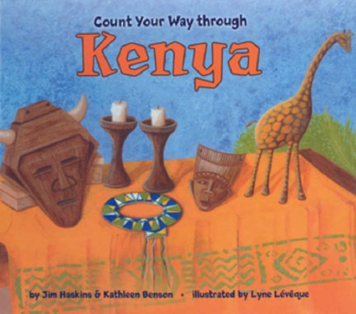 Count Your Way Through Kenya by James Haskins