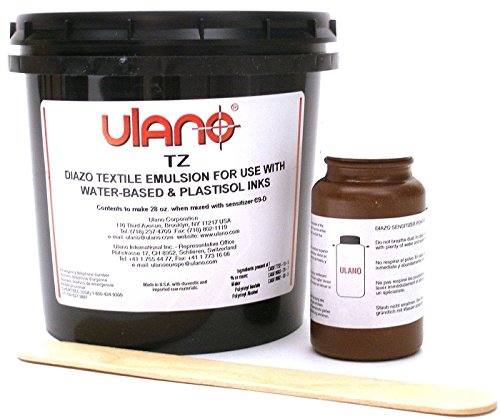 Algopix Similar Product 3 - Ulano TZ Clear Diazo Emulsion  Gallon