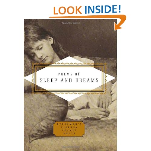 Poems of Sleep and Dreams (Everyman's Library Pocket Poets)
