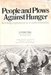 People and plows against hunger: Self-help experiment in a rural community