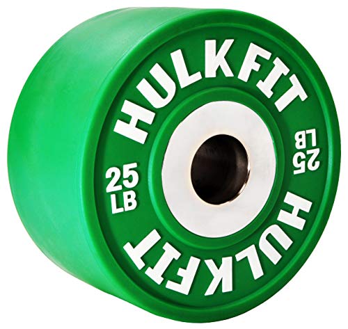 Algopix Similar Product 12 - HulkFit Color Coded 2Inch Dumbbell