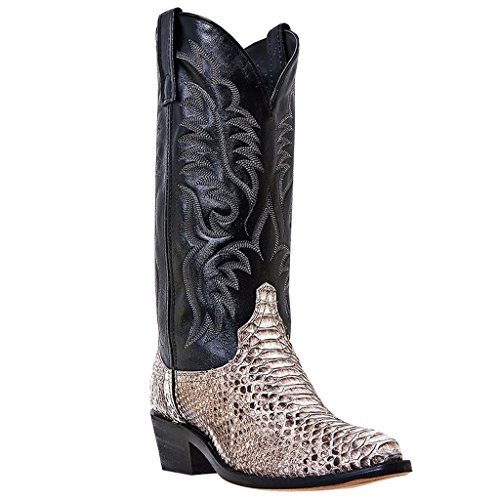 Laredo Men's Key West Python Cowboy Boot